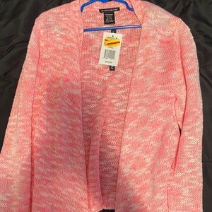Blush & Bloom Pink Cardigan
